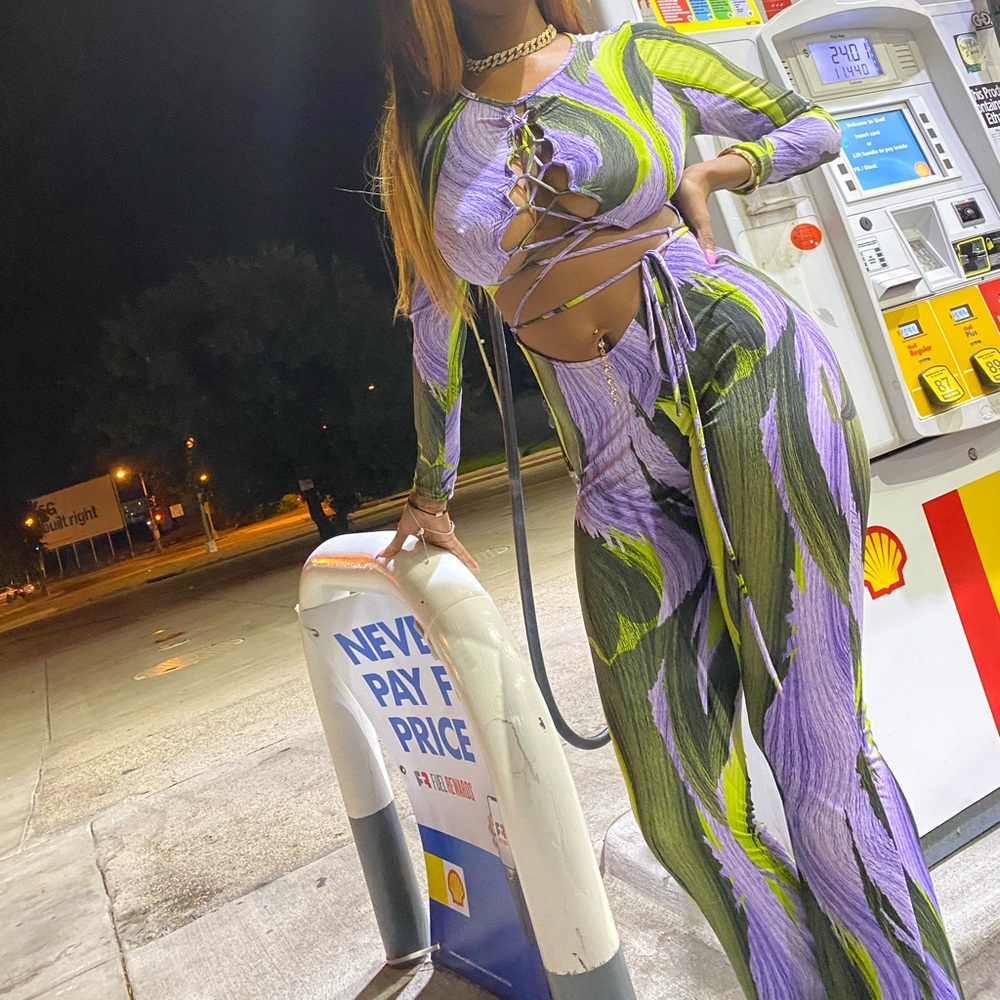 Medium stretchy jumpsuit